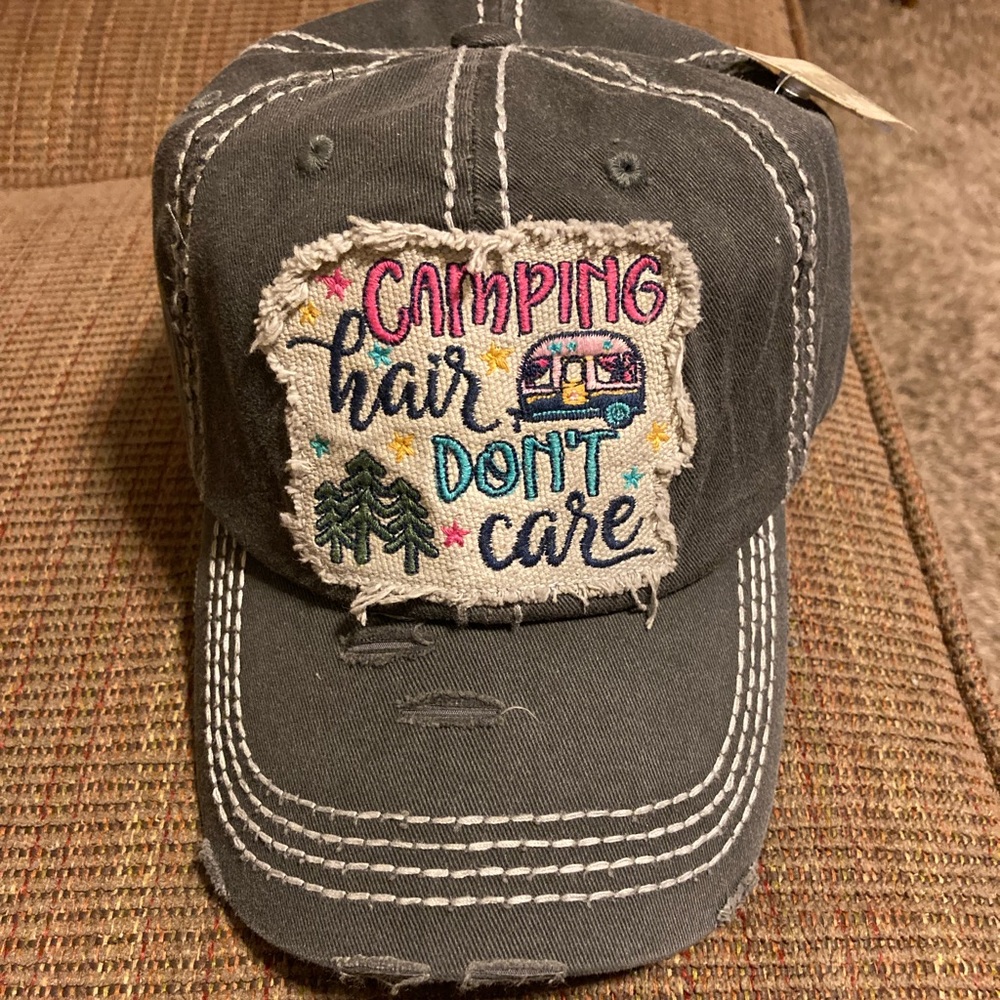 Distressed Kbethos ladies hat